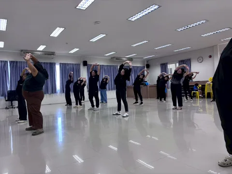 การส่งเสริมการเล่นกีฬา การออกกำลังกาย และจิตอาสา
