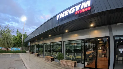 The Gym Studio ฟิตเนสลำปาง ภาพที่ 1