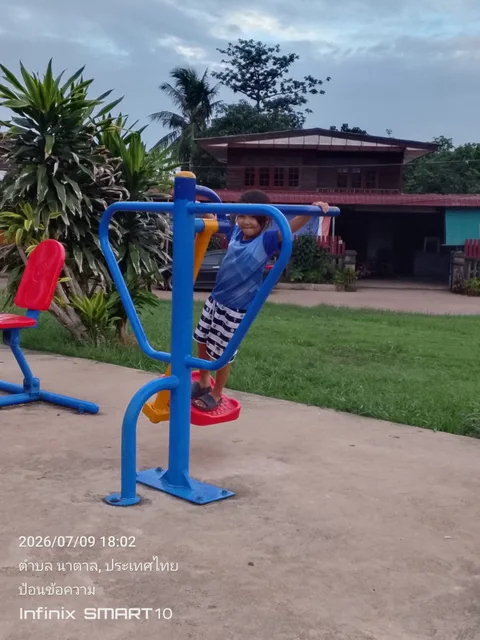 ศูนย์ออกกำลังกายเทศบาลตำบลท่าคันโท ภาพที่ 1