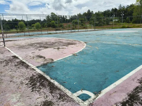 (สนามฟุตซอล)สนามกีฬากลางจังหวัดพะเยา ภาพที่ 1