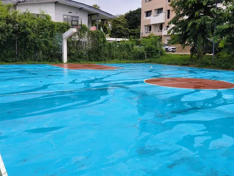 (สนามบาสเกตบอล) โรงพยาบาลพะเยา ภาพที่ 1