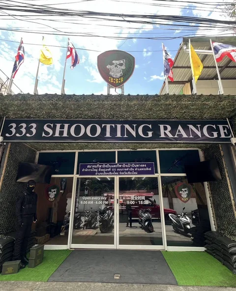 333 shooting range thaphae ภาพที่ 1