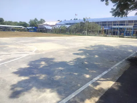 (อบต.ท้ายหาด) สนามฟุตซอลบริเวณโรงเรียนวัดท้ายหาด ภาพที่ 1