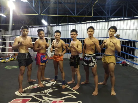 ทต.พลับพลานารายณ์มวยไทยยิม ภาพที่ 1