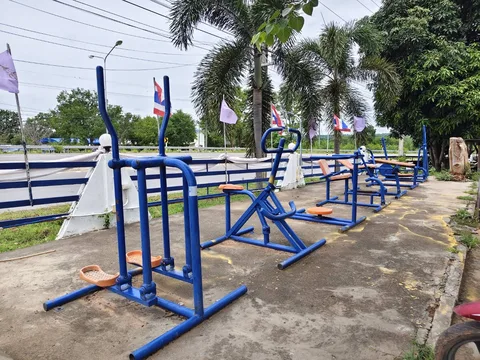 ลานออกกำลังกายเทศบาลตำบลโคกสะอาด ภาพที่ 1