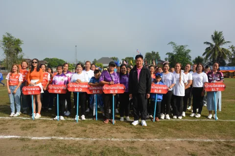 โครงการจัดการแข่งขันกีฬาตำบลบ้านหลวงต้านภัยยาเสพติด
