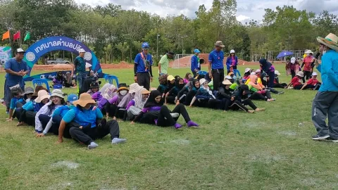 กิจกรรมการแข่งขันกีฬาชุมชนสัมพันธ์