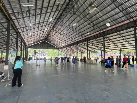 โครงการสานสัมพันธ์ต้านยาเสพติดเขาชะเมาเกมส์