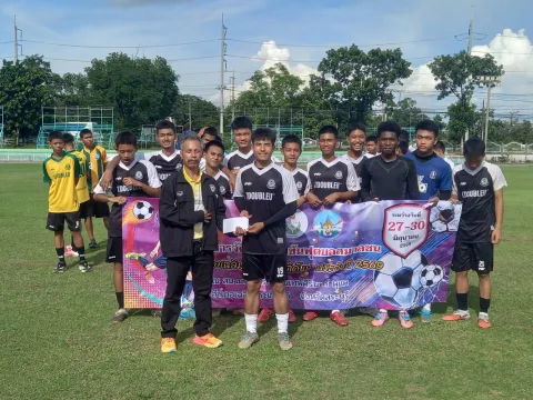 โครงการแข่งขันกีฬาฟุตบอลมวลชน "อำเภอเฉลิมพระเกียรติคัพ" จังหวัดสระบุรี ประจำปี 2569
