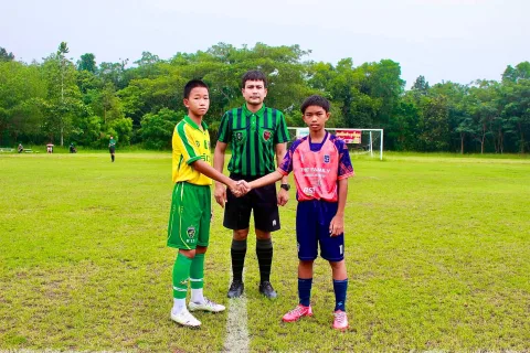 การแข่งขันฟุตบอล 7 คนรุ่นอายุไม่เกิน 13ปีและ 15ปี “ UBU STAFF FC  YOUTH CUP BY A G ACADEMY”