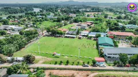 สนามกีฬาโรงเรียนบ้านใหม่ (จีนาภักดิ์วิทยา) ภาพที่ 1