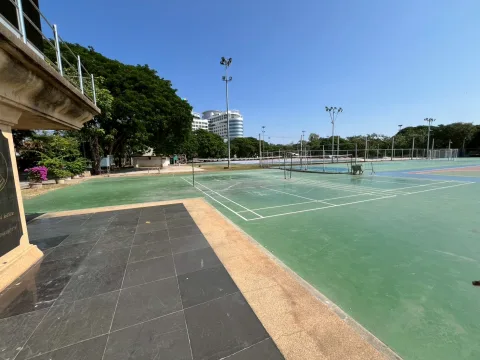 สนามกีฬาแบดมินตัน ภาพที่ 1