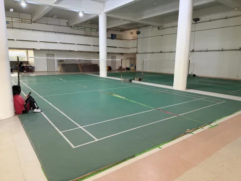 สนามกีฬาแบดมินตัน โรงเรียนมัธยมตากสินระยอง ภาพที่ 1