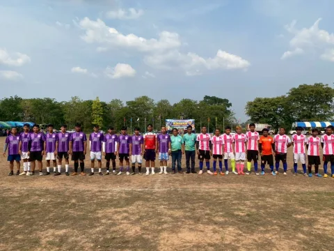 สนามกีฬาฟุตบอล อบต.หินโคน อ.จักราช จ.นครราชสีมา ภาพที่ 1
