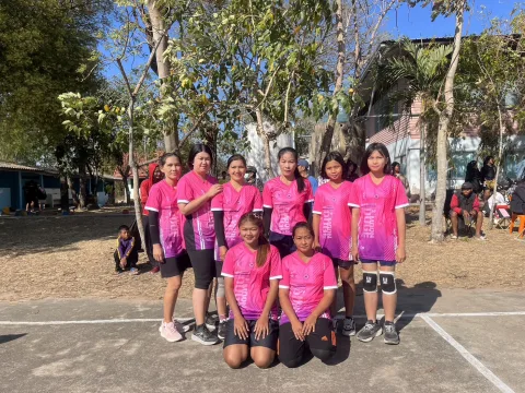 สนามกีฬาโรงเรียนบ้านสำโรง ต.สำโรง อ.โนนไทย จ.นครราชสีมา ภาพที่ 1