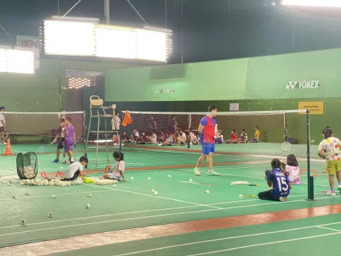 อาคารกีฬา 2 (ยิม 2 โรงยิมแบดมินตัน) ศูนย์กีฬาสะพานหิน เทศบาลนครภูเก็ต ภาพที่ 1