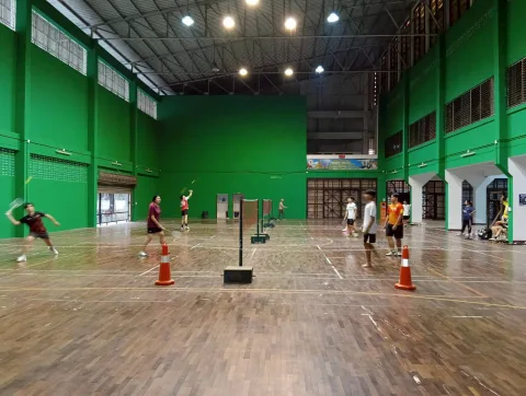 สนามกีฬาองค์การบริหารส่วนจังหวัดน่าน(สนามแบดมินตัน) ภาพที่ 1