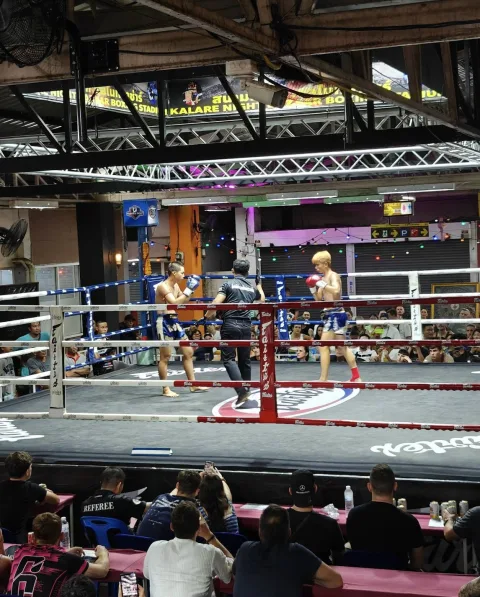 Kalare Boxing Stadium ภาพที่ 1