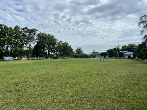 สนามฟุตบอลโรงเรียนเทศบาลตำบลเม็งราย(บ้านป่าซาง) ภาพที่ 1