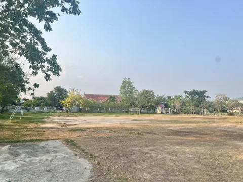 สนามกีฬาโรงเรียนบ้านชีวาน ตำบลชีวาน อำเภอพิมาย จังหวัดนครราชสีมา ภาพที่ 1