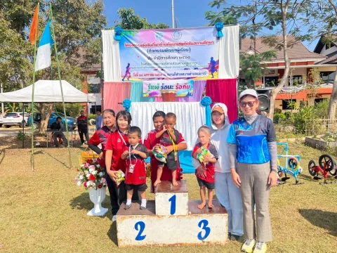 สนามกีฬาเทศบาลตำบลแม่กรณ์ ภาพที่ 1
