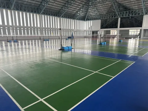 สนามแบดมินตัน เทศบาลเมืองบ้านโป่ง ภาพที่ 1