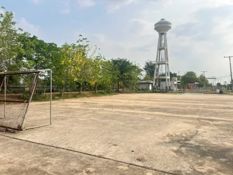 สนามกีฬาบ้านดอนน้ำซับ หมู่ที่ 8 ตำบลชีวาน อำเภอพิมาย จังหวัดนครราชสีมา ภาพที่ 1