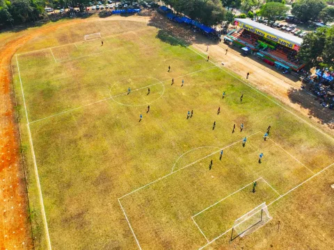 สนามกีฬากลางเทศบาลตำบลจันจว้า ภาพที่ 1