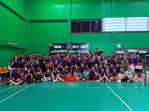 สนามกีฬาแบดมินตัน เทศบาลเมืองอุตรดิตถ์ ภาพที่ 1