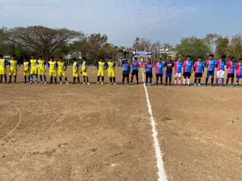 สนามกีฬาตำบลหลุมข้าว อำเภอโนนสูง  จังหวัดนครราชสีมา ภาพที่ 1