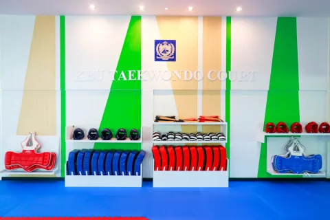 KBU TAEKWONDO COURT ภาพที่ 1