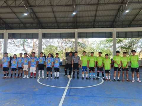 สนามกีฬากลางเทศบาลตำบลป่าซาง ภาพที่ 1