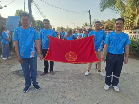 โครงการก่อสร้างลานกีฬาอเนกประสงค์ ภาพที่ 1