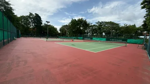 สนามเทนนิส สนามกีฬากลาง จังหวัดเชียงราย (องค์การบริหารส่วนจังหวัดเชียงราย) ภาพที่ 1