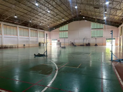 โรงยิมเนเซี่ยมเทศบาลตำบลป่าคลอก ภาพที่ 1