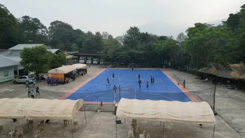 สนามฟุตซอลชุมชนดอยช้าง ภาพที่ 1