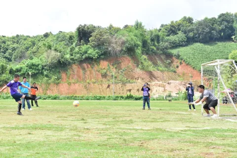 สนามกีฬากลางอบต.แม่สลองใน ภาพที่ 1