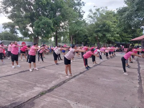 ลานออกกำลังกาย รพ.สต. บ้านท่า ภาพที่ 1